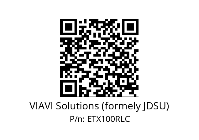   VIAVI Solutions (formely JDSU) ETX100RLC