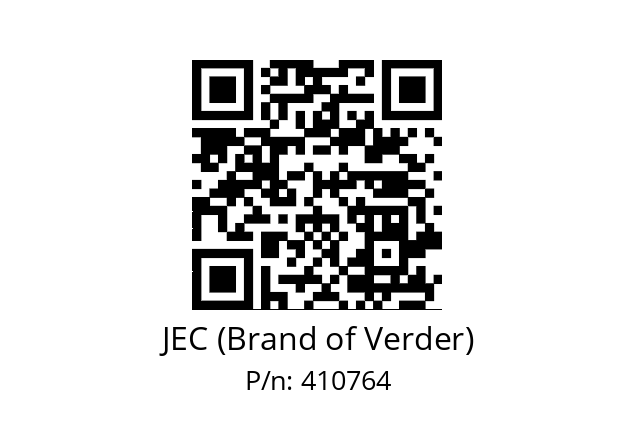   JEC (Brand of Verder) 410764