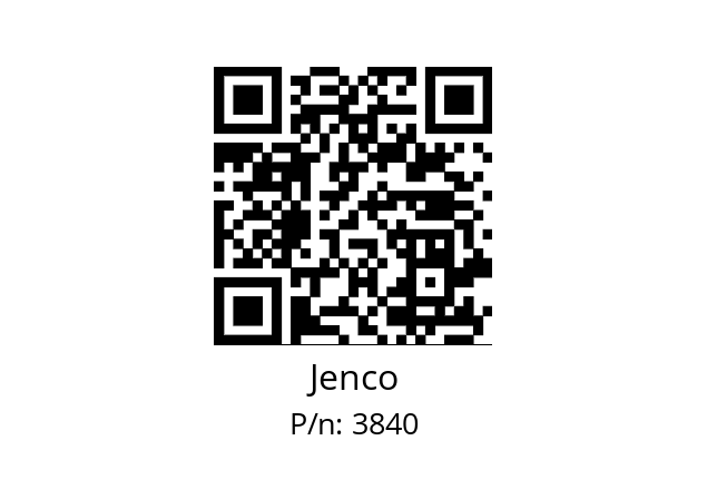   Jenco 3840