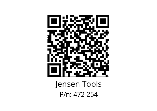   Jensen Tools 472-254