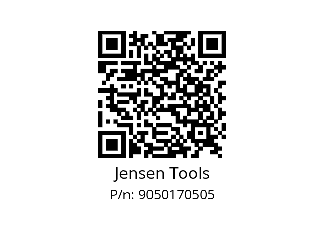   Jensen Tools 9050170505