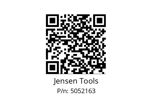   Jensen Tools 5052163