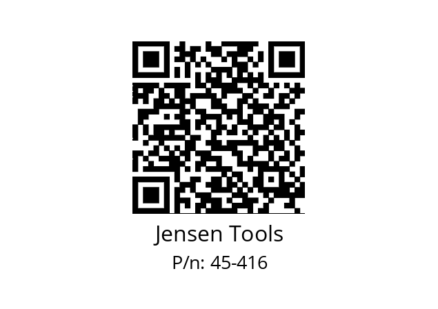   Jensen Tools 45-416