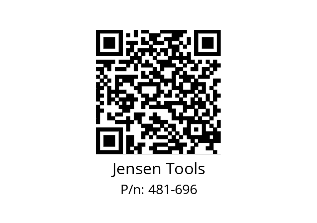   Jensen Tools 481-696