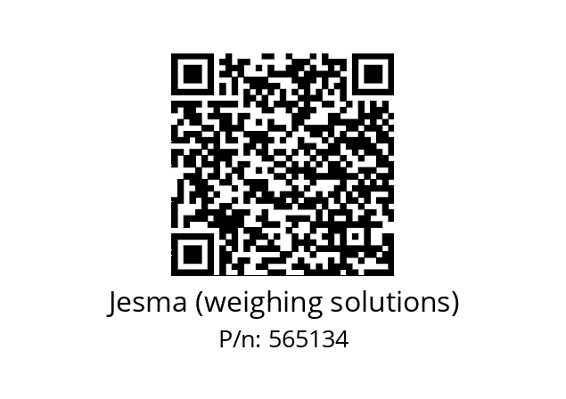  WC9604 Jesma (weighing solutions) 565134