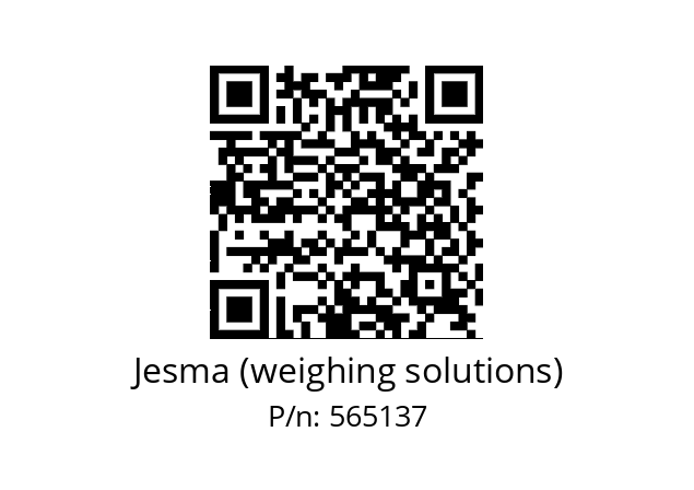   Jesma (weighing solutions) 565137