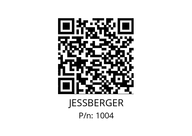   JESSBERGER 1004