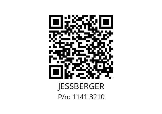   JESSBERGER 1141 3210