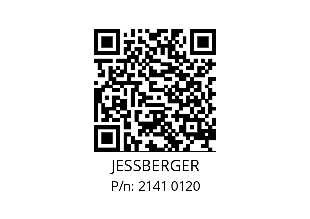   JESSBERGER 2141 0120