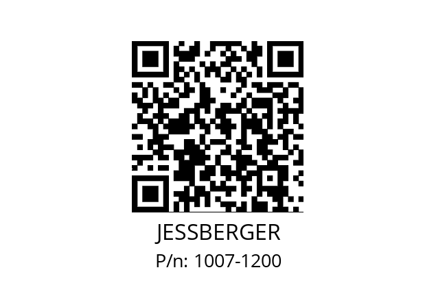   JESSBERGER 1007-1200