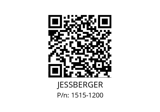   JESSBERGER 1515-1200