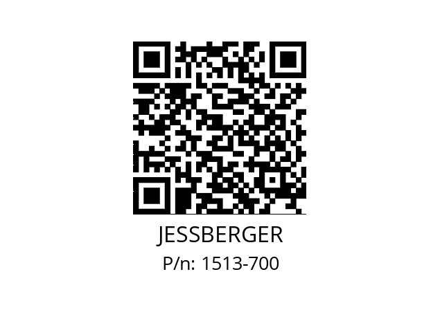   JESSBERGER 1513-700