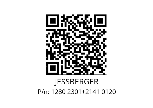   JESSBERGER 1280 2301+2141 0120