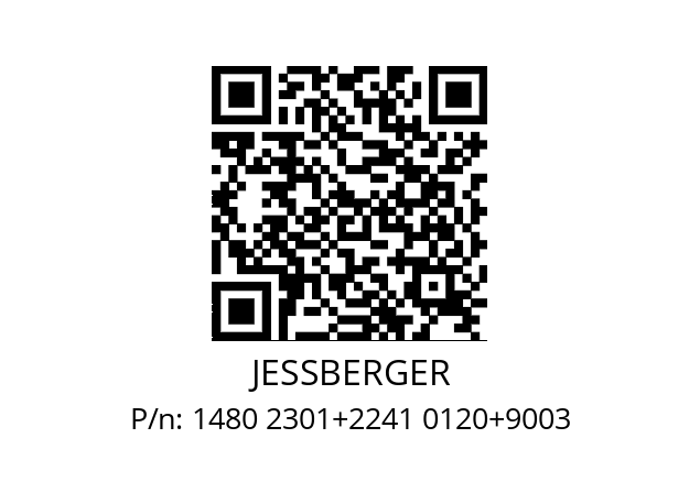   JESSBERGER 1480 2301+2241 0120+9003