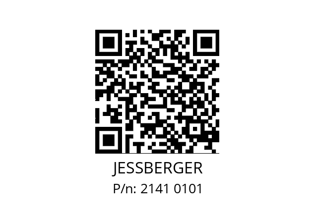   JESSBERGER 2141 0101