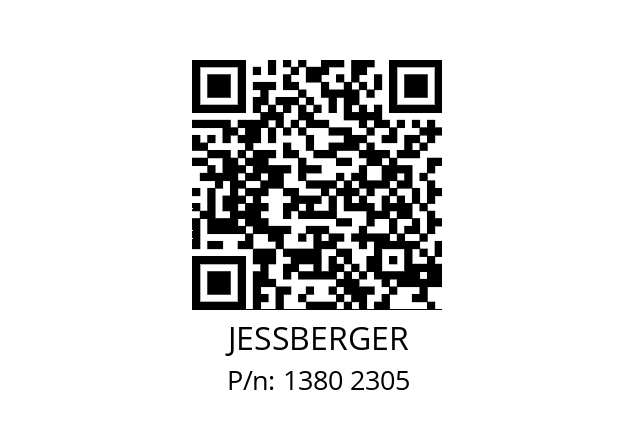   JESSBERGER 1380 2305