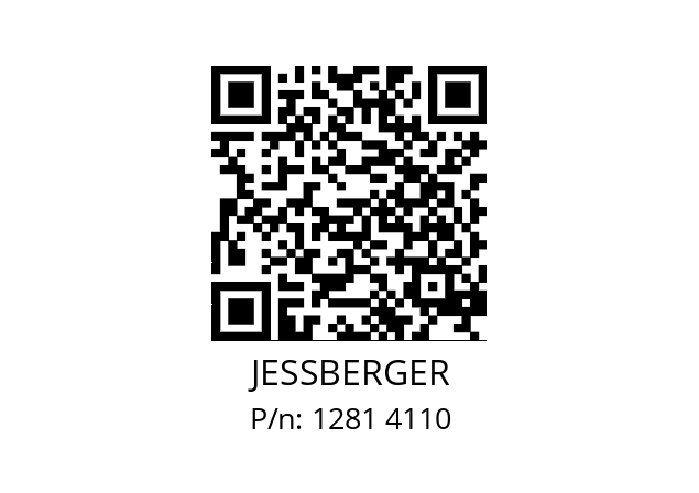   JESSBERGER 1281 4110