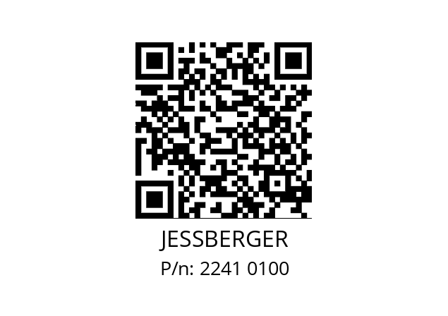   JESSBERGER 2241 0100