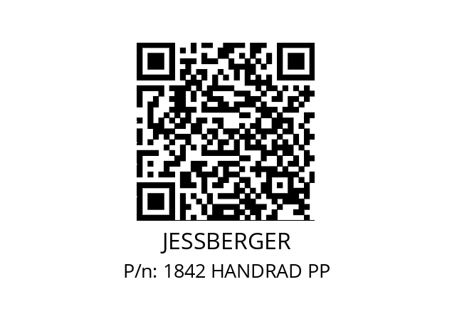   JESSBERGER 1842 HANDRAD PP