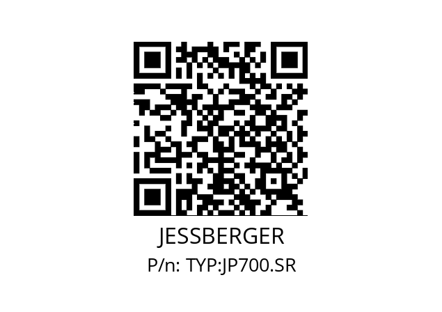   JESSBERGER TYP:JP700.SR