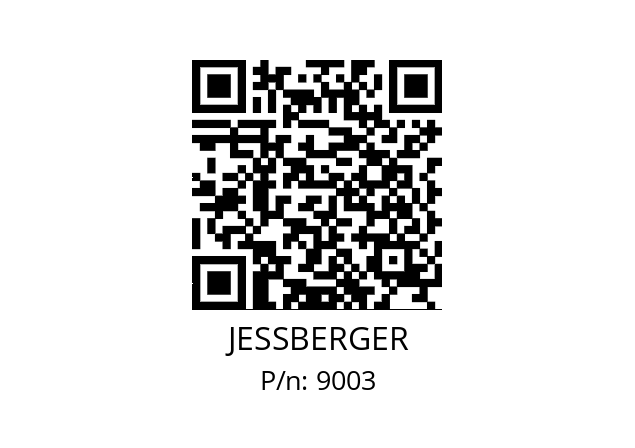   JESSBERGER 9003