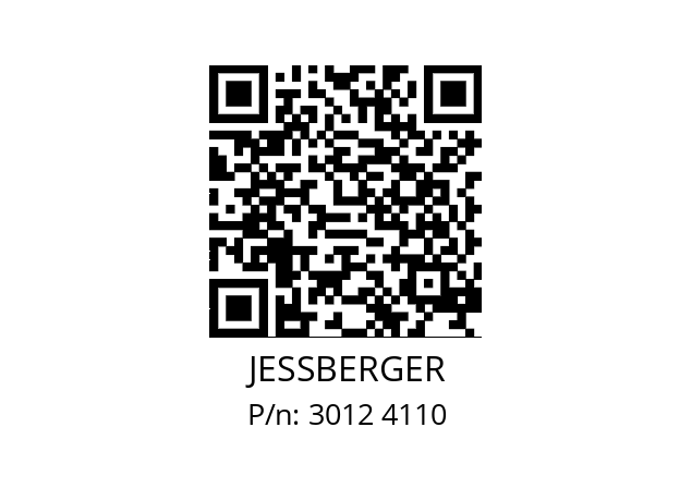   JESSBERGER 3012 4110