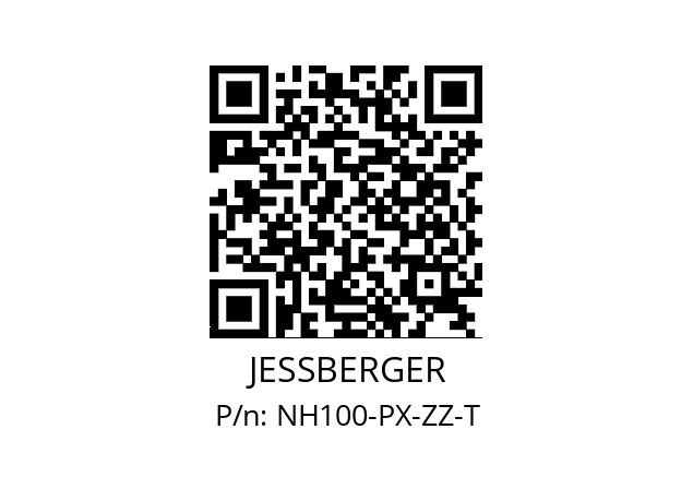   JESSBERGER NH100-PX-ZZ-T