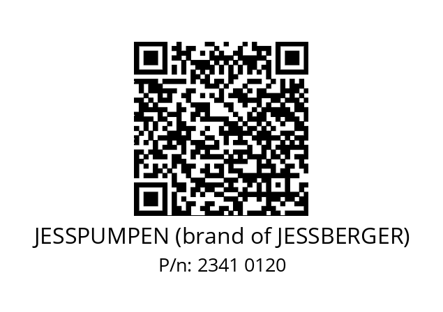   JESSPUMPEN (brand of JESSBERGER) 2341 0120