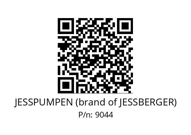   JESSPUMPEN (brand of JESSBERGER) 9044