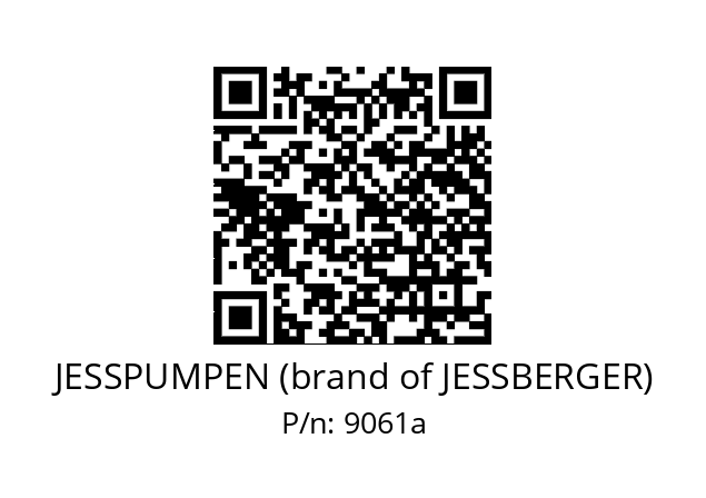   JESSPUMPEN (brand of JESSBERGER) 9061a