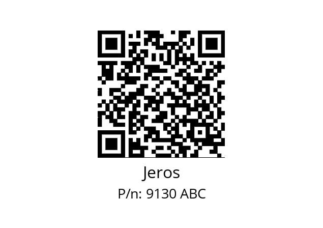   Jeros 9130 ABC