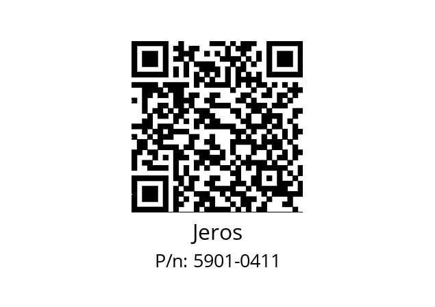   Jeros 5901-0411