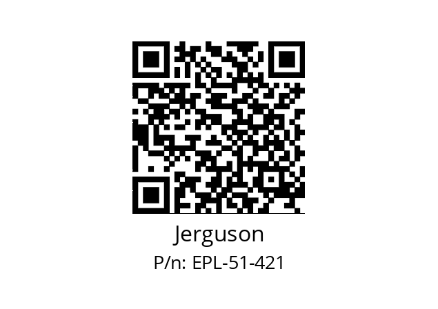   Jerguson EPL-51-421