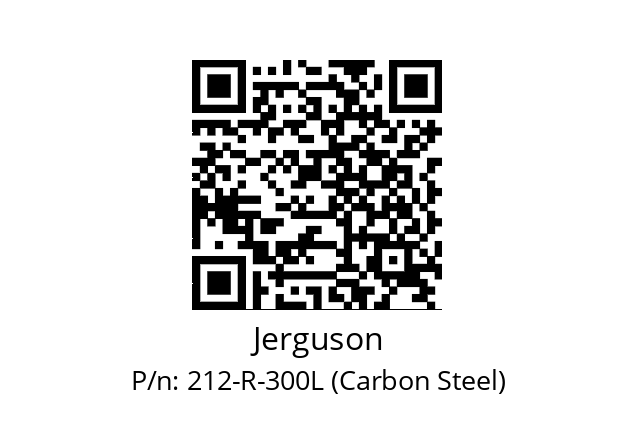   Jerguson 212-R-300L (Carbon Steel)