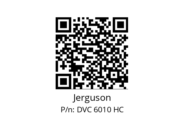   Jerguson DVC 6010 HC