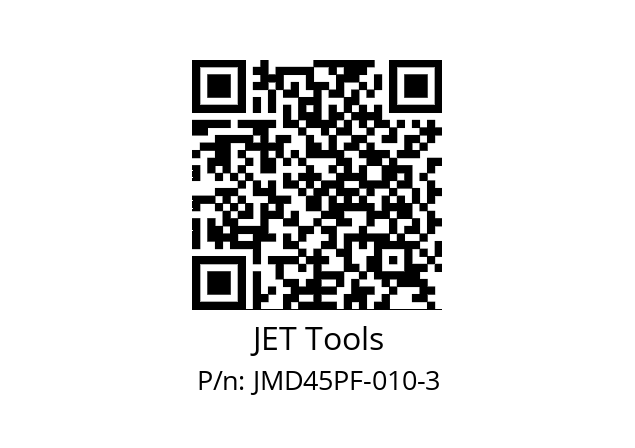   JET Tools JMD45PF-010-3