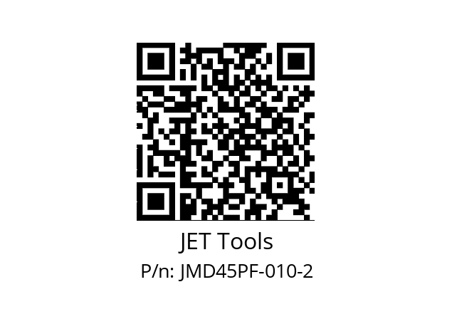   JET Tools JMD45PF-010-2