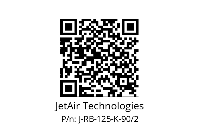   JetAir Technologies J-RB-125-K-90/2