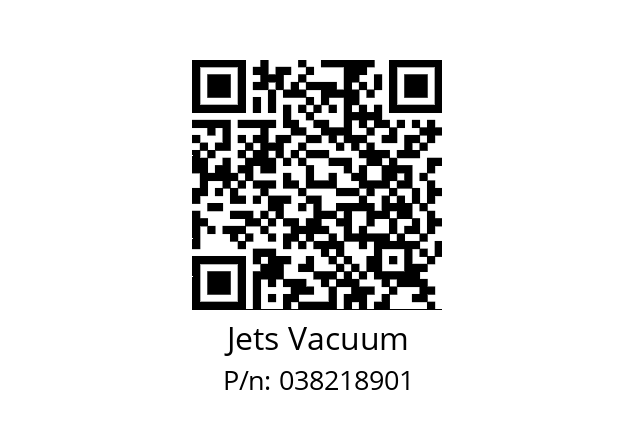   Jets Vacuum 038218901