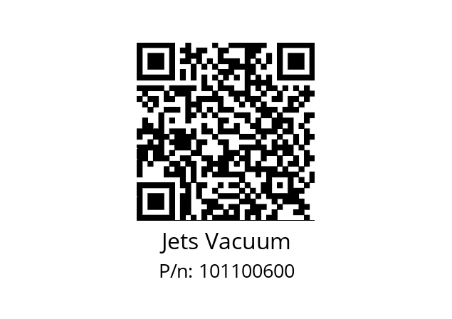   Jets Vacuum 101100600