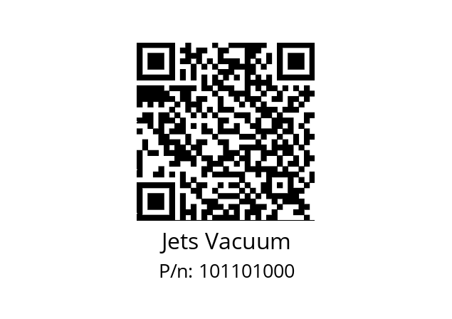   Jets Vacuum 101101000