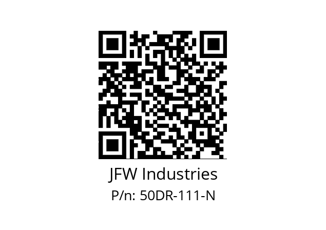   JFW Industries 50DR-111-N