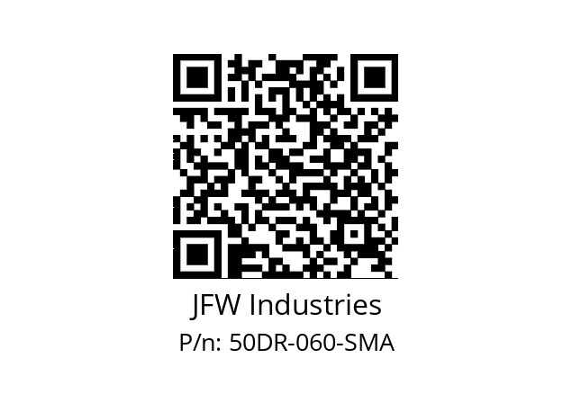   JFW Industries 50DR-060-SMA