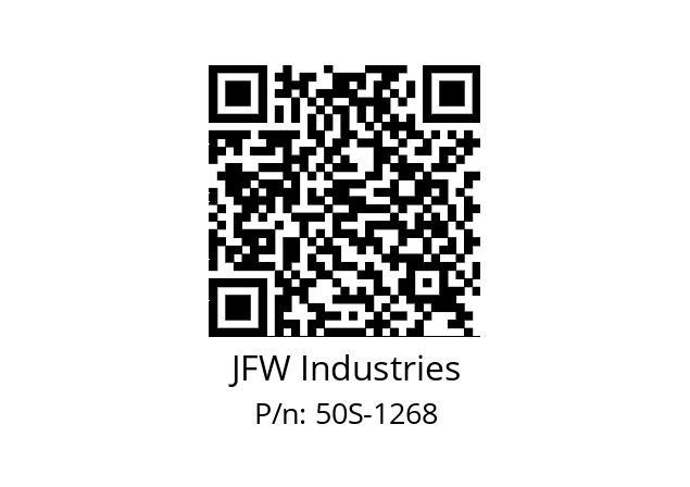   JFW Industries 50S-1268