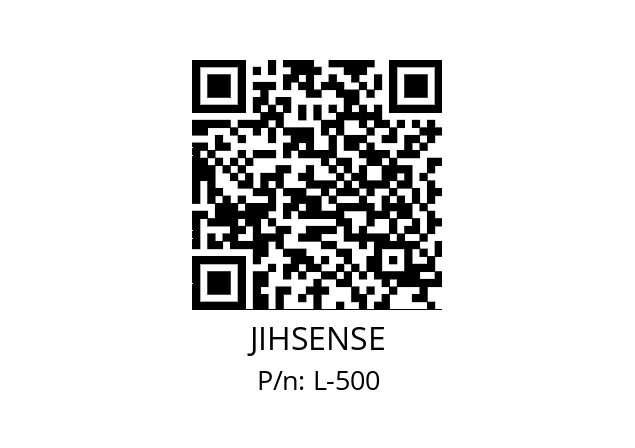   JIHSENSE L-500