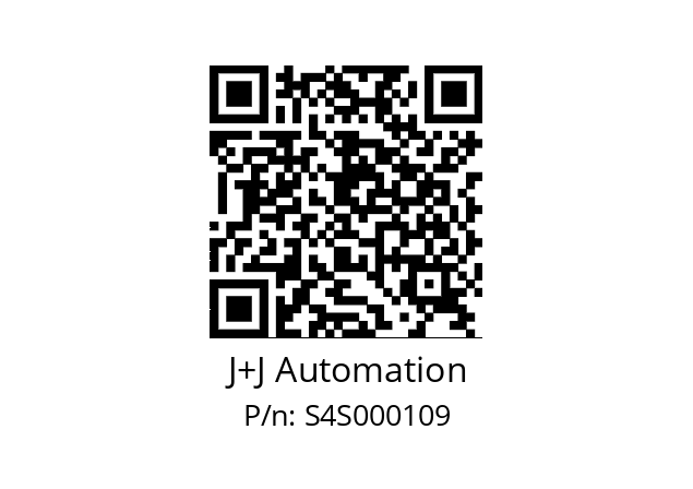   J+J Automation S4S000109