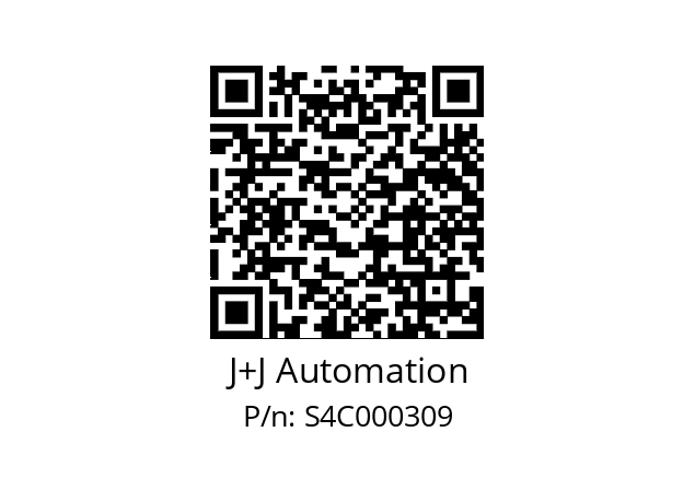  J4C-S55 F05/F07 J+J Automation S4C000309