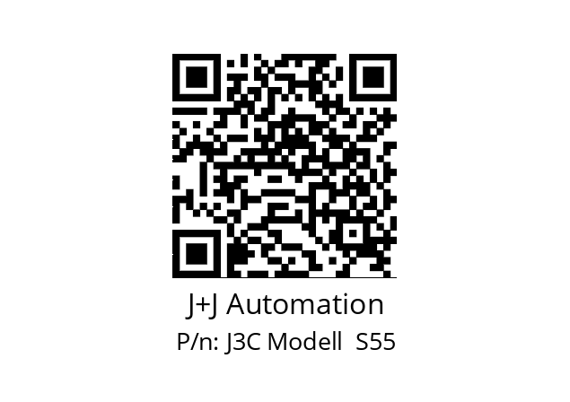   J+J Automation J3C Modell  S55