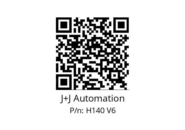   J+J Automation H140 V6