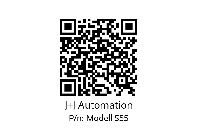   J+J Automation Modell S55